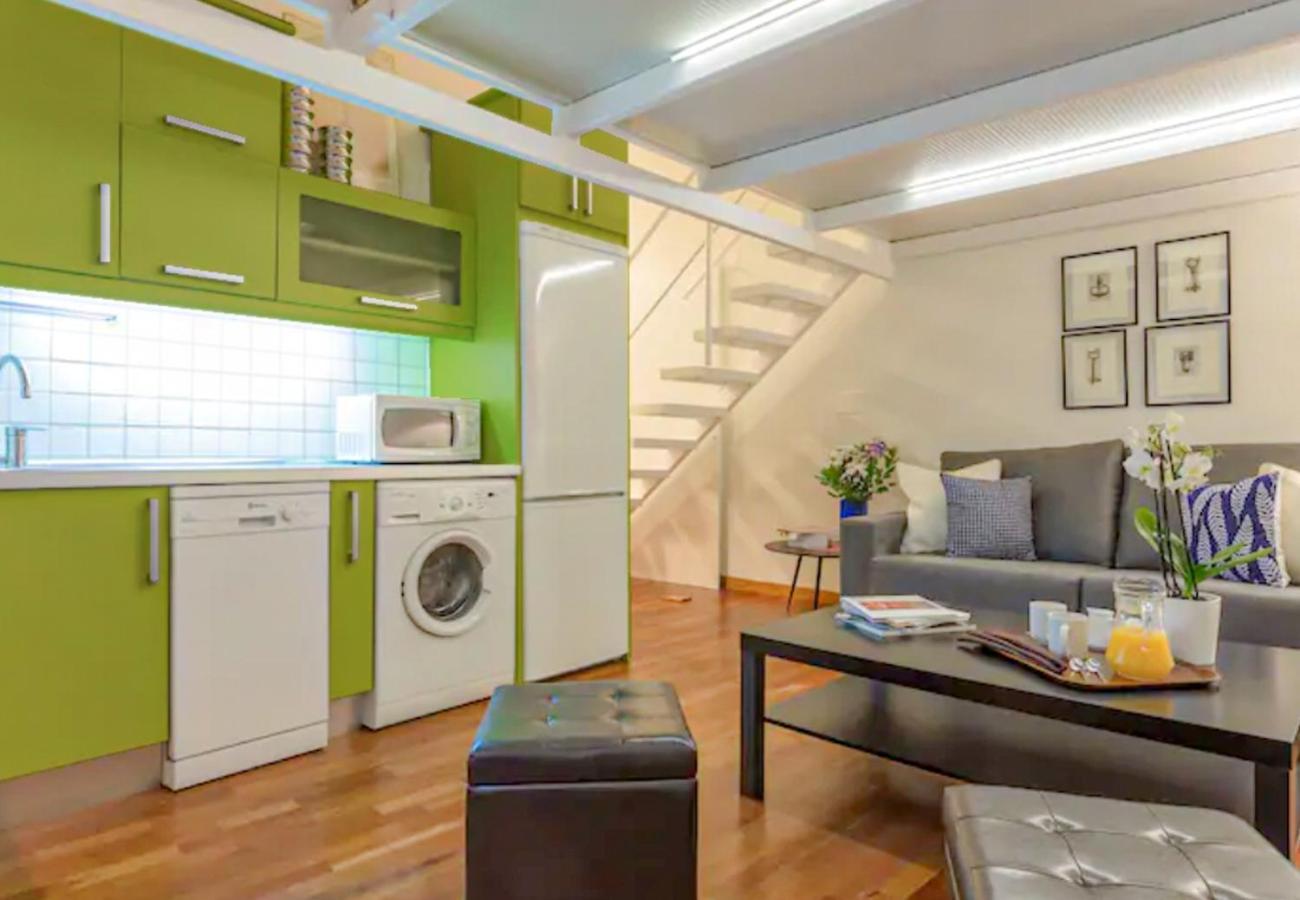 My City Home - Encantador Apartamento En Sol VII Madrid Luaran gambar